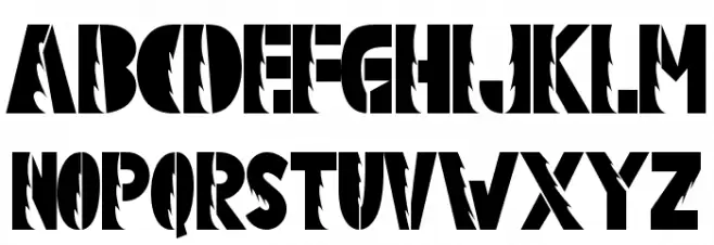 Christmas Euphoria Font UPPERCASE