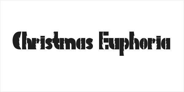 Christmas Euphoria Logo