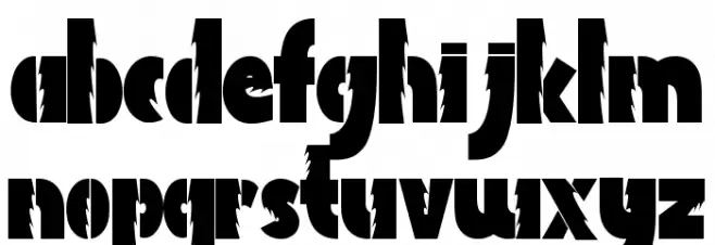 Christmas Euphoria Font LOWERCASE