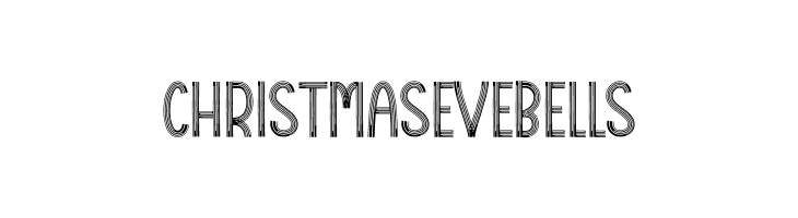 Christmas Eve Bells  font caratteri gratis