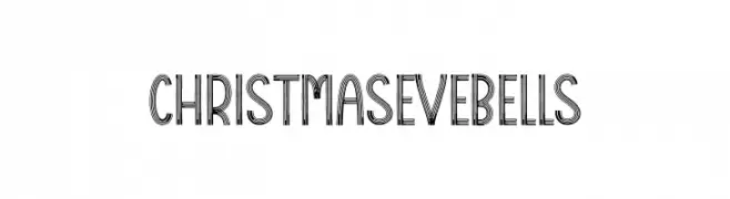 Christmas Eve Bells  Descarca Fonturi Gratis