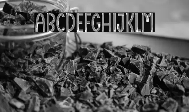 Christmas Eve Bells Caratteri examples