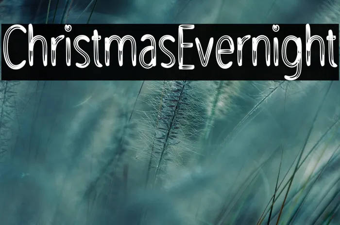 Christmas Evernight Example 1