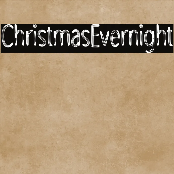 Christmas Evernight Example 2