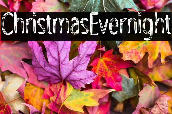Christmas Evernight Example 3