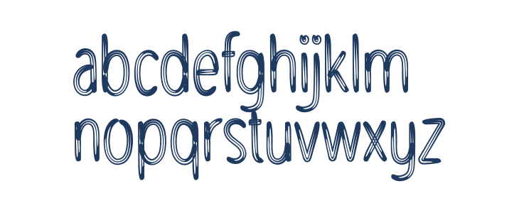 Christmas Evernight Lowercase