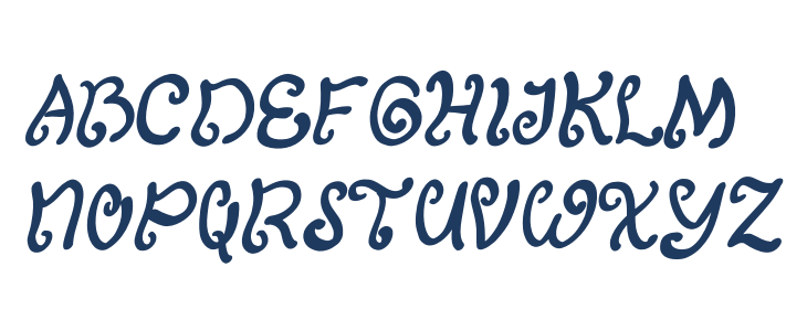 Christmas Everyday Regular Uppercase