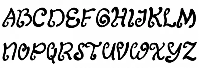 Christmas Everyday Regular Font Litere mari