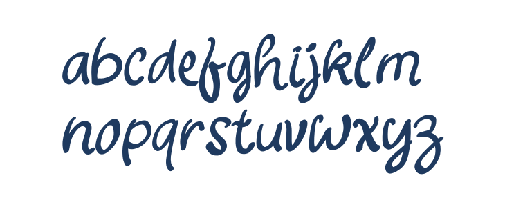 Christmas Everyday Regular Lowercase