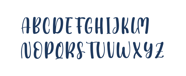 Christmas Everyone Uppercase