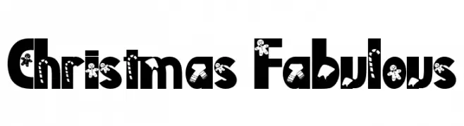 Christmas Fabulous font caratteri gratis
