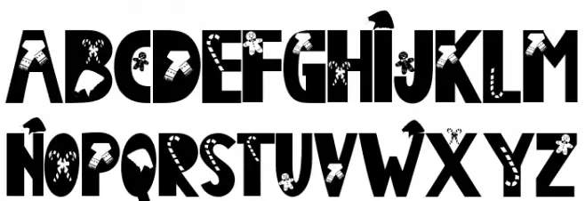 Christmas Fabulous Font OTHER CHARS
