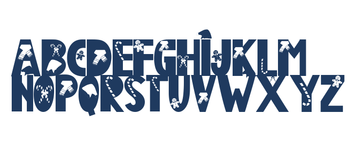 Christmas Fabulous Uppercase