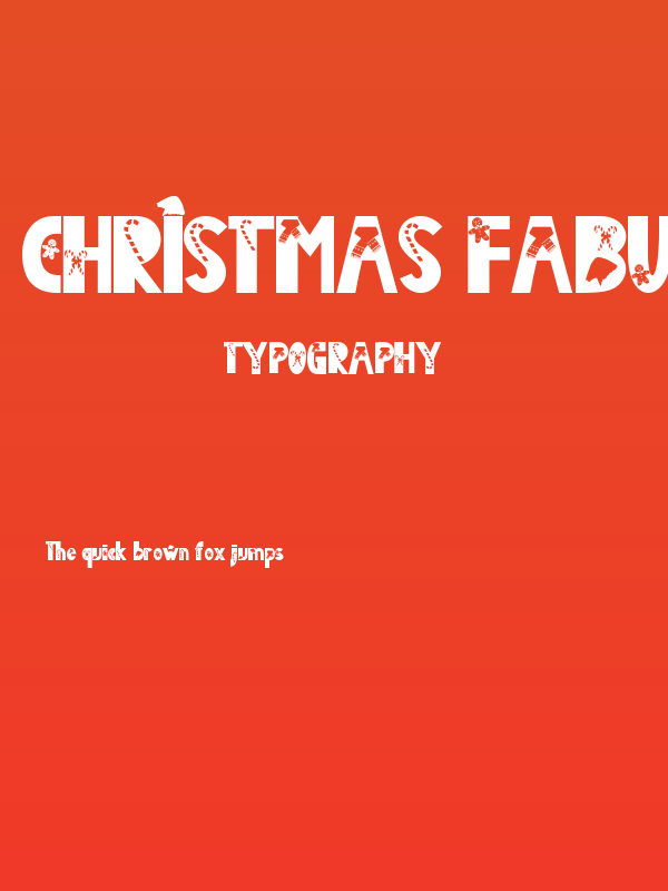 Christmas Fabulous Poster