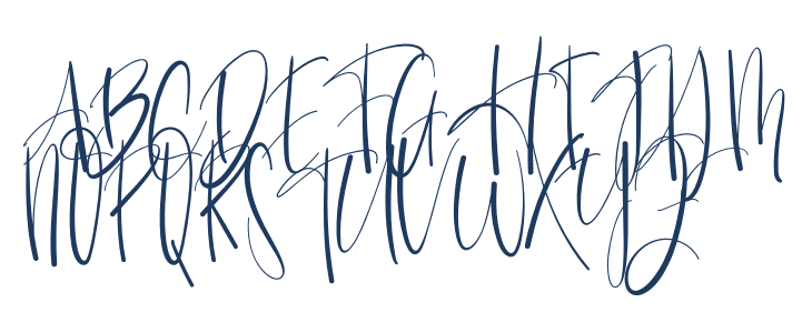 Christmas Family Uppercase