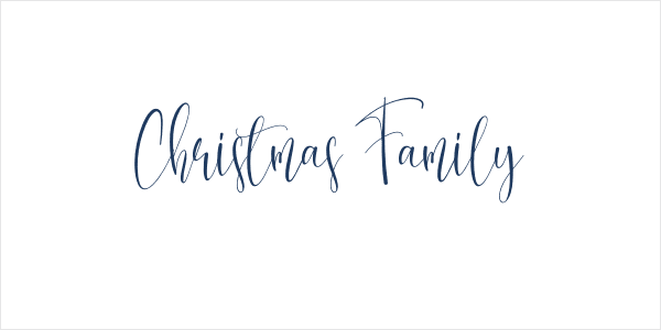 Christmas Family Logo