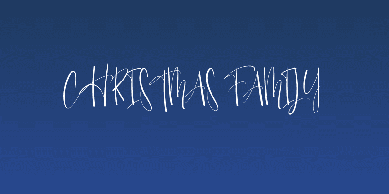 Christmas Family Social Header