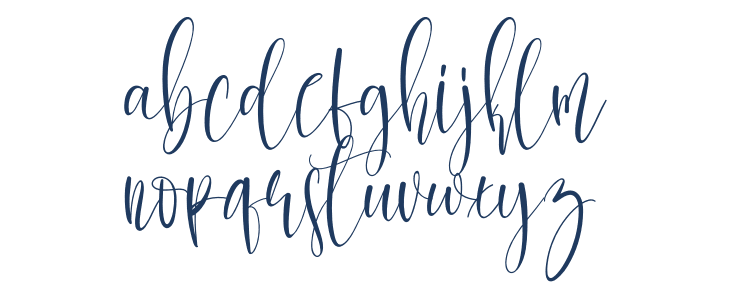 Christmas Family Lowercase