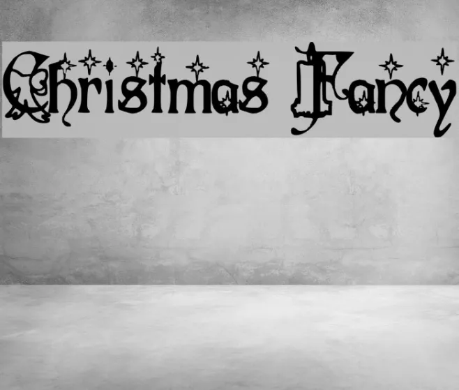Christmas Fancy Example 2