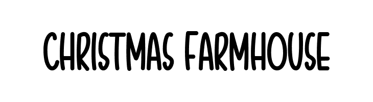 Christmas Farmhouse  Скачать бесплатные шрифты