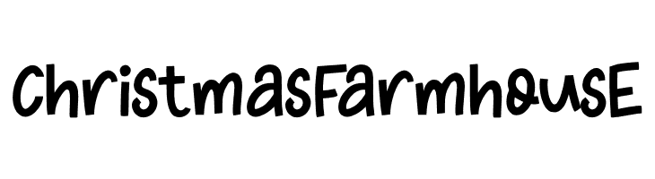 Christmas Farmhouse  font caratteri gratis