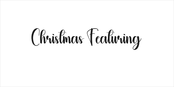 Christmas Featuring Logo