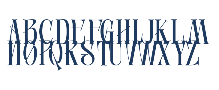 Christmas Fecsival-Personal use Uppercase