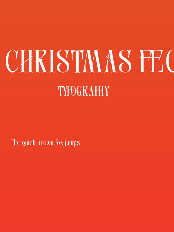 Christmas Fecsival-Personal use Poster