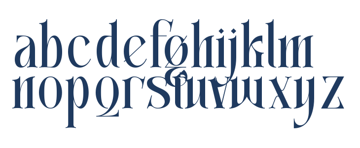 Christmas Fecsival-Personal use Lowercase