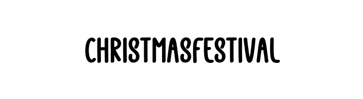 Christmas Festival 免费字体下载