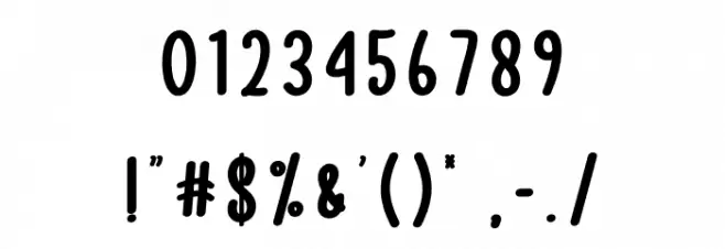 Christmas Festival 字体 其它煤焦