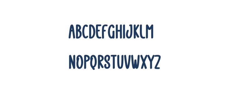 Christmas Festival Uppercase