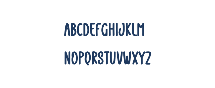 Christmas Festival Lowercase