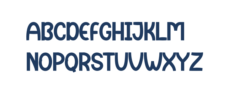 Christmas Firewood Uppercase