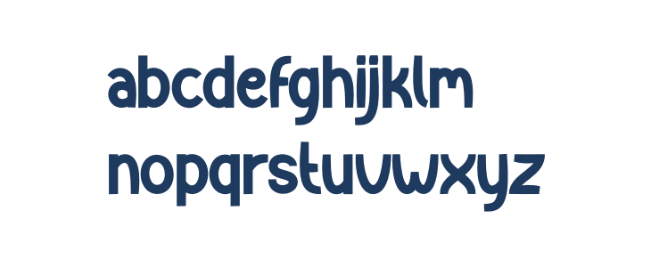 Christmas Firewood Lowercase