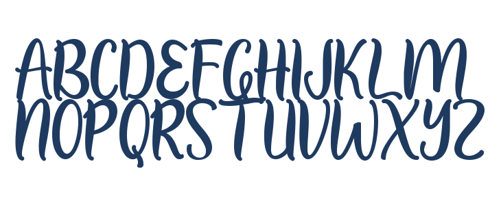 Christmas Friday Uppercase