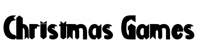 Christmas Games font caratteri gratis