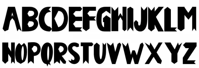 Christmas Games Font OTHER CHARS