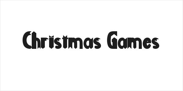 Christmas Games Logo