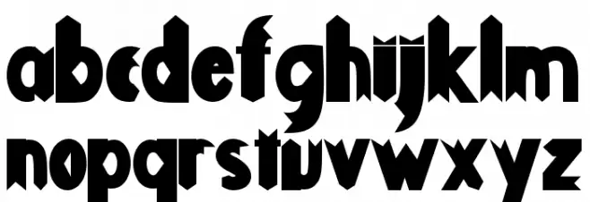 Christmas Games Caratteri MINUSCOLO