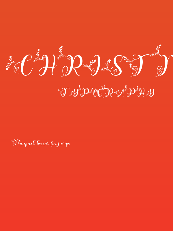 Christmas Garden Poster