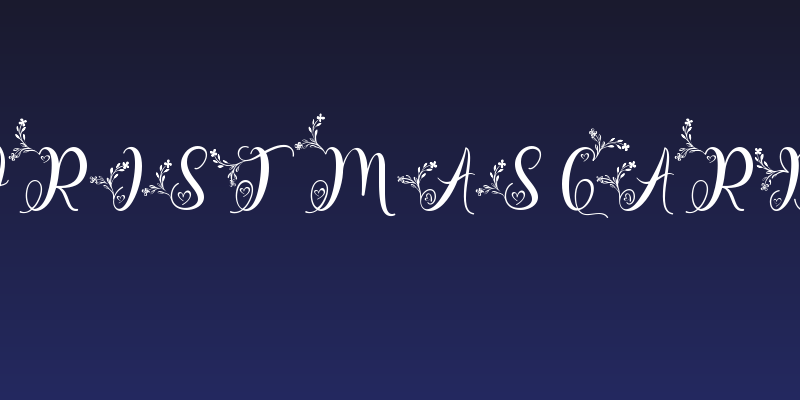 Christmas Garden Social Header