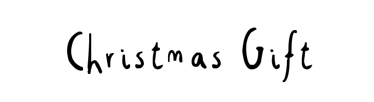 Christmas Gift  Descarca Fonturi Gratis
