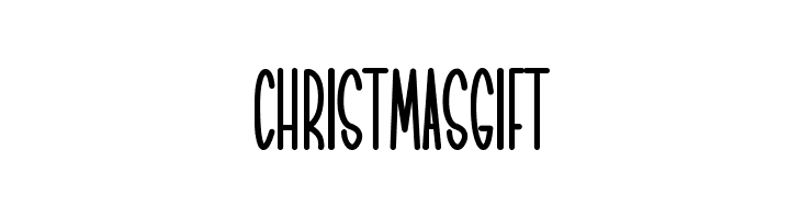 Christmas Gift  Descarca Fonturi Gratis