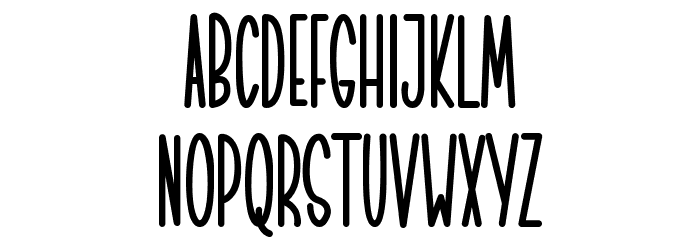 Christmas Gift Font LOWERCASE