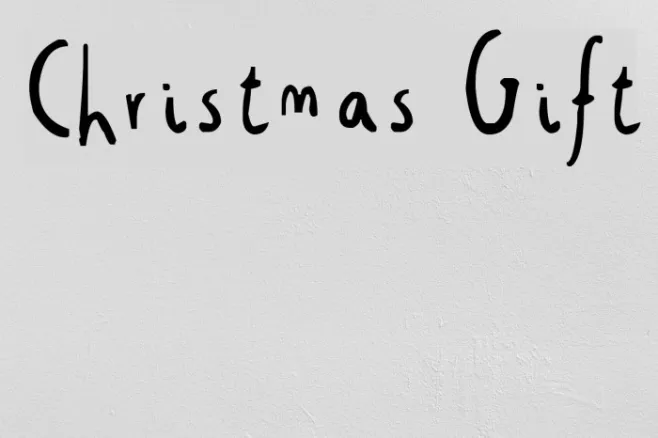 Christmas Gift Example 3