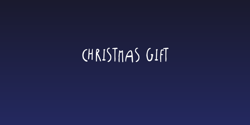 Christmas Gift Social Header