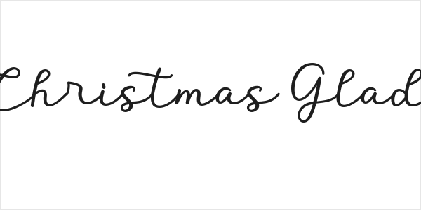 Christmas Glad Logo
