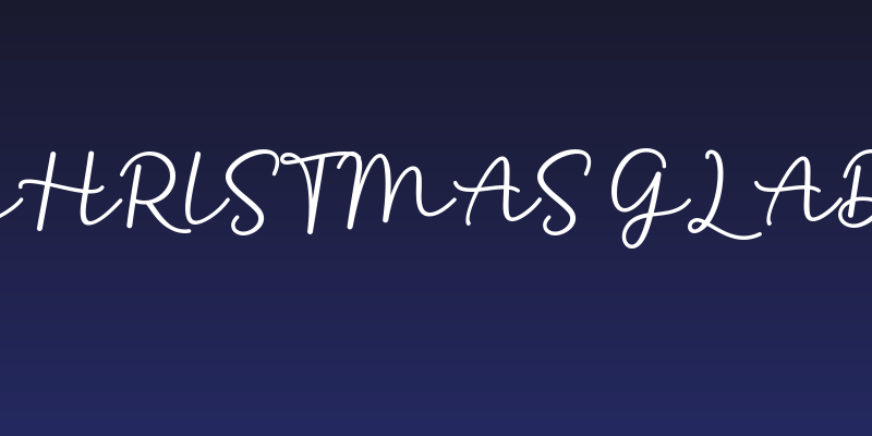 Christmas Glad Social Header