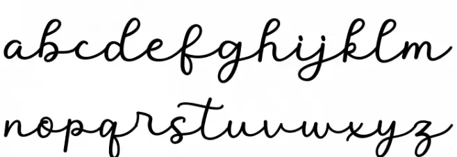 Christmas Glad Caratteri MINUSCOLO